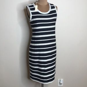 Max Studio Nautical Vibe Dress Size Small